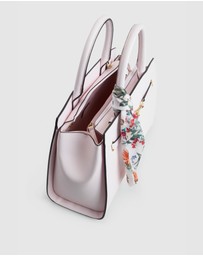 Laura Jones - Paloma Scarf Tote Bag