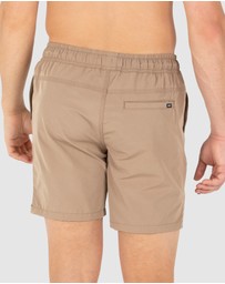 UNIT - UNIT Mens Flexlite Block Shorts