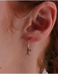 Karen Walker - Runaway Girl Hoop Earrings