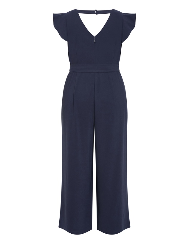 City Chic - Tani Wide Leg Jumpsuit