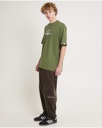 Spencer Project - Cord Cargo Skate Pants