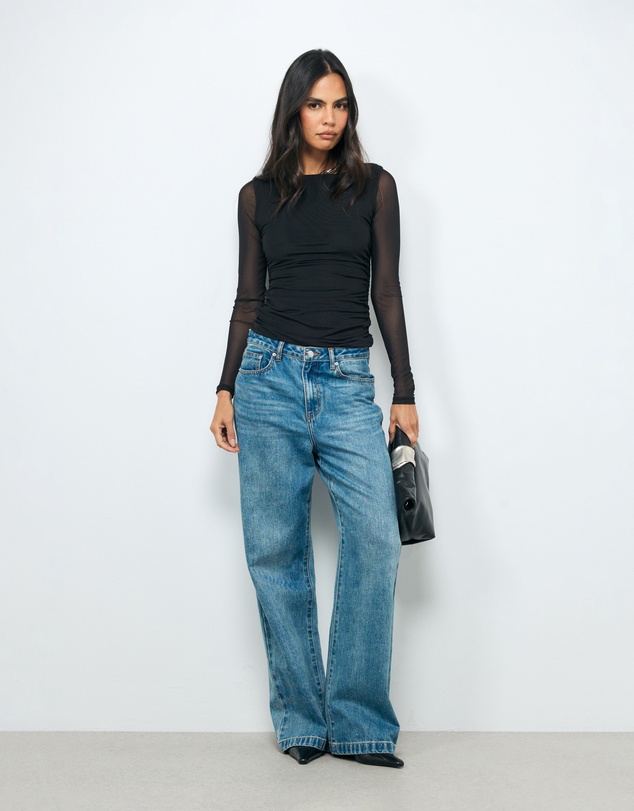 AERE - Denali Mesh Top