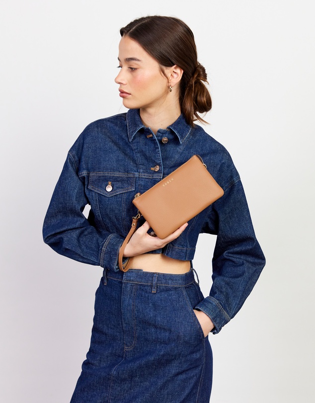 SABEN - Tilly Crossbody Toffee