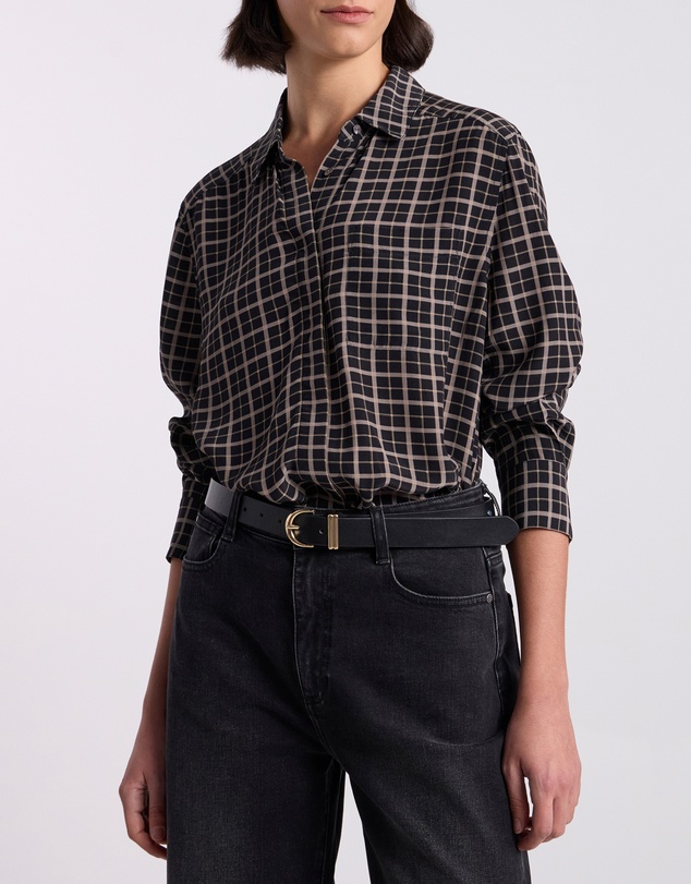 David Lawrence - Ava Check Shirt