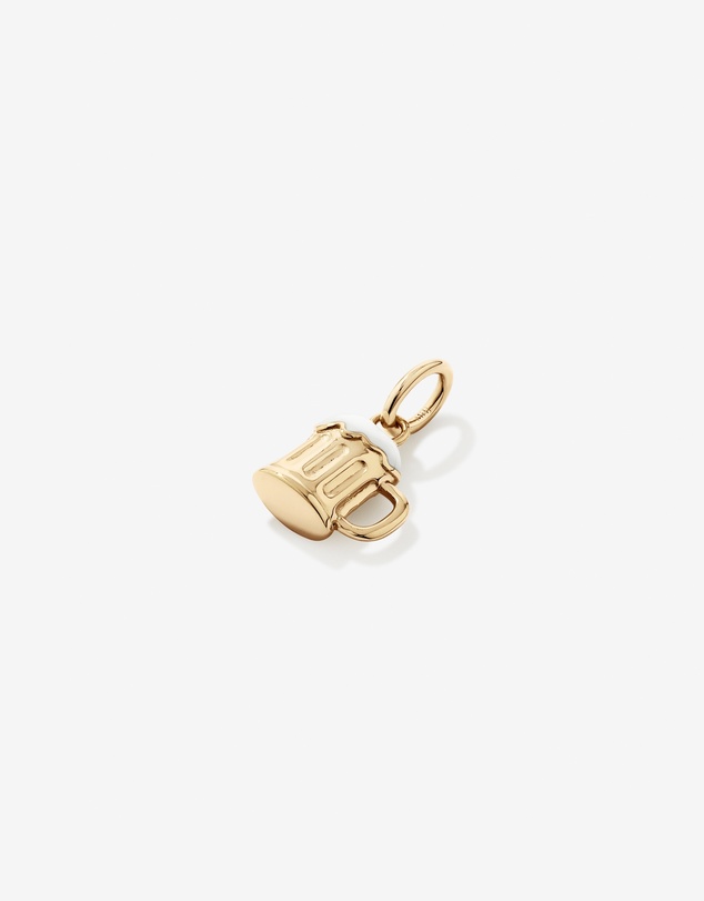 Michael Hill - Enamel Stein Pendant in 18kt Vermeil