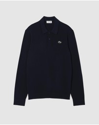 Lacoste - Golf Essentials LS Knit Polo