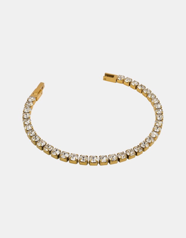 Zoe Olivia - Waterproof Cubic Zirconia Tennis Bracelet