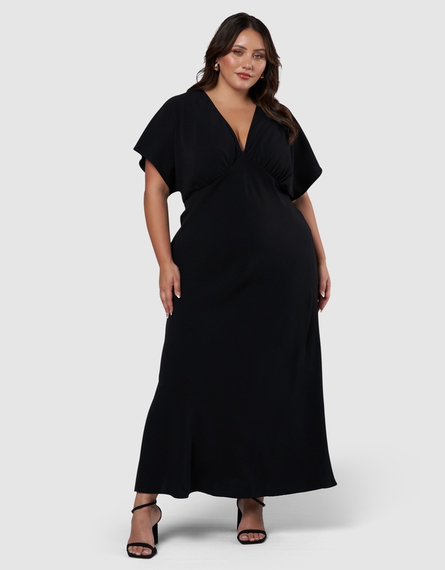 Pink Dusk by Curve Project - Scorching Maxi Dress