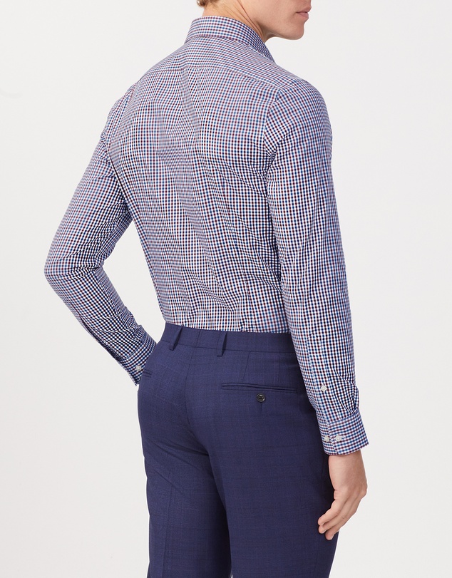 Van Heusen - Gingham Check Shirt