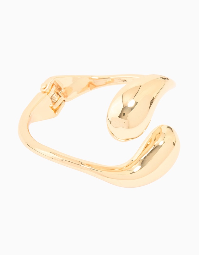 Lovisa - Gold Large Yin-Yang Wrist Cuff