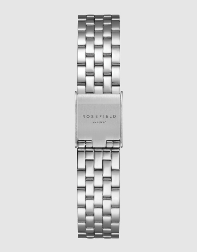 Rosefield - The Boxelle 24.5mm Silver-Tone Bracelet Watch