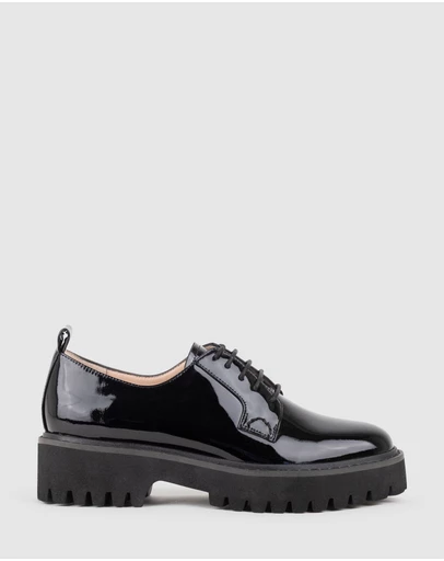 Edward Meller - PATEO Lace Up on Chunky Sole