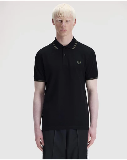 Fred Perry - Twin Tipped Polo Shirt