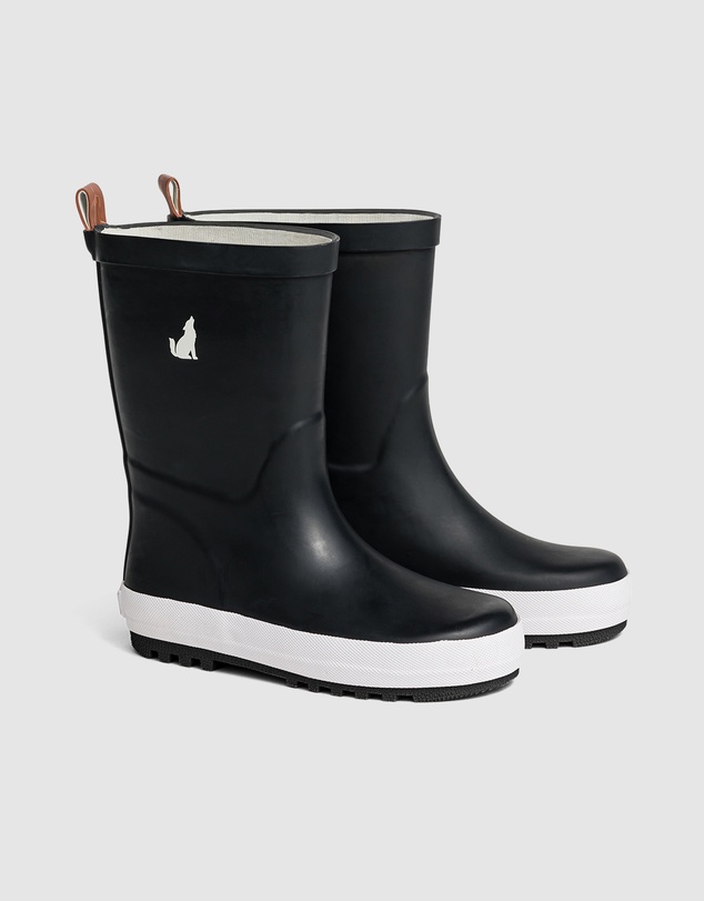 Crywolf - RAIN BOOTS Black