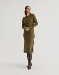 Oxford - Chrissy Knitted Sweater Dress