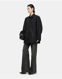 JNBY - JNBY Oversize Long-Sleeved Shirt