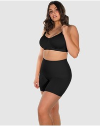 B Free Intimate Apparel - Curvy Tummy Control Shaping Shorts