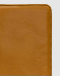 Republic of Florence - The Folio Yellow Leather A4 Compendium