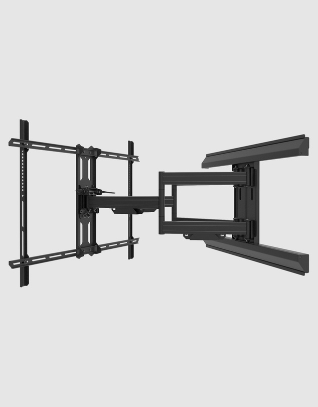 iWorld - Kanto PMX800 Pro Series Full Motion TV Wall Mount with Adjustable Offset for 55