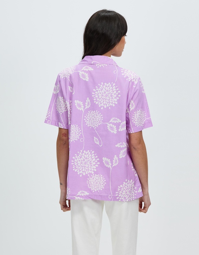 Brixton - Bunker Garden Floral Boyfriend SS Shirt