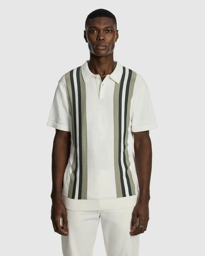yd. - Sampson Knited Polo Shirt