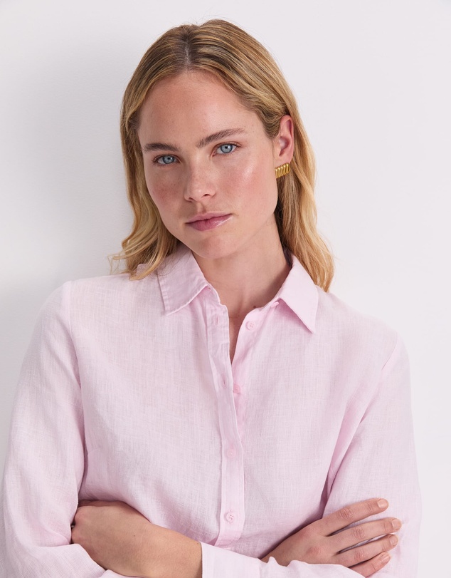 Sportscraft - Dahlia Linen Shirt