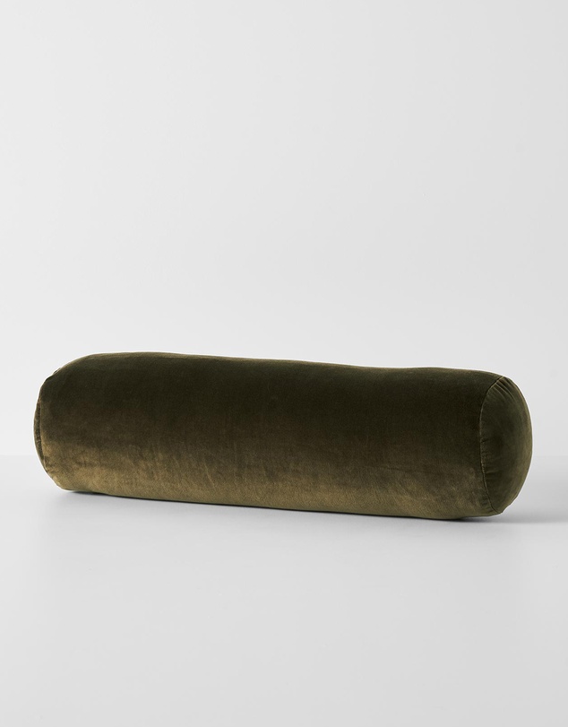 Aura Home - Luxury Velvet Bolster