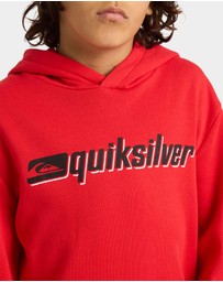 Quiksilver - Boys 8 to 16 Reflex Pullover Hoodie