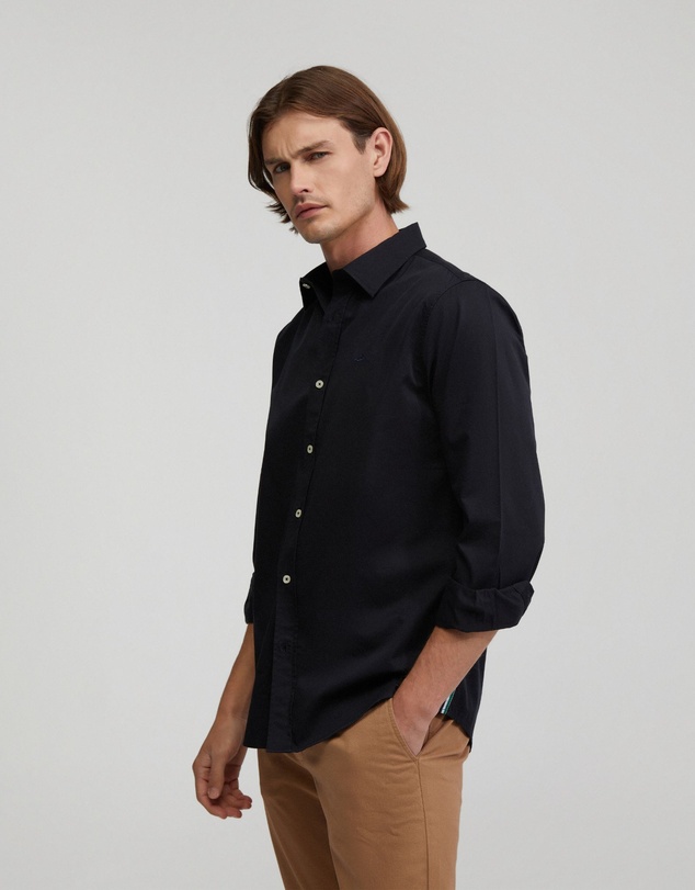 Oxford - Fergus Fine Twill Cotton Shirt