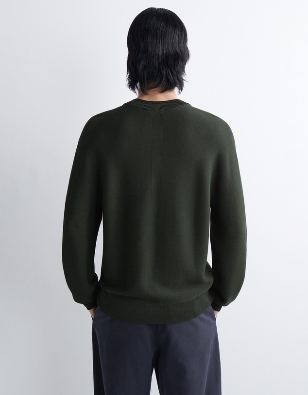 COS - Contrast-Tipped Crew-Neck Jumper