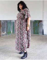 Hope & Harvest - Hadley Maxi Wrap Dress