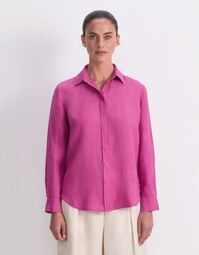 Sportscraft - Dahlia Linen Shirt