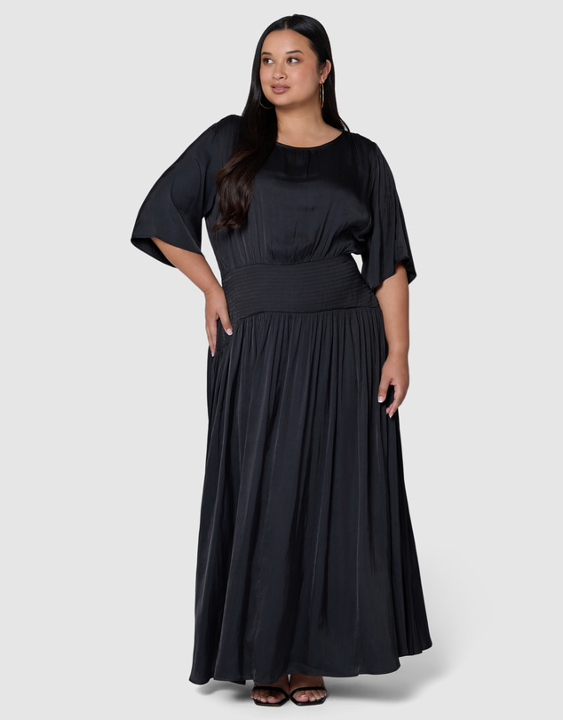 Sunday In The City - Swagger Maxi Dress
