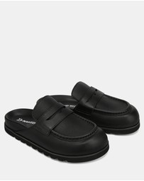 Naked Wolfe - Cord Black Pebble Leather