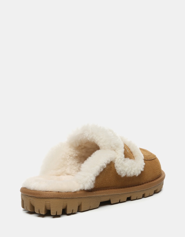 EVERAU - Australian Shepherd Ugg Rilee Men Cow Suede Upper UGG Boots