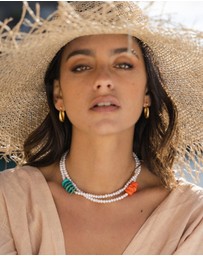 Ottoman Hands - Caprice Hoop Earrings