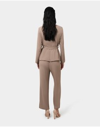 Forcast - Rain Belted Blazer