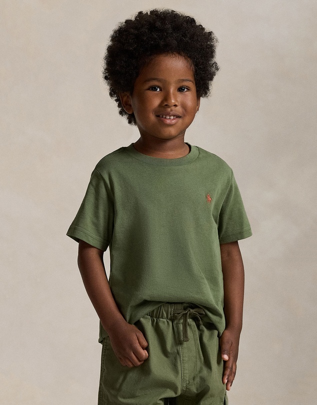 Polo Ralph Lauren - Cotton Jersey Crewneck Tee - Kids