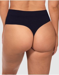 B Free Intimate Apparel - Seamless Cotton High Waist G String