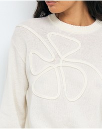 AERE - Olia Merino Wool Knit Jumper