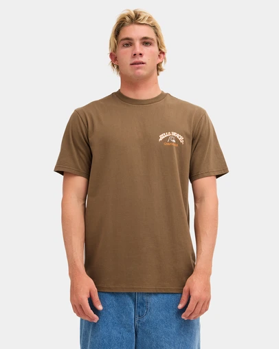 Quiksilver - Mens Psych Bells T-Shirt
