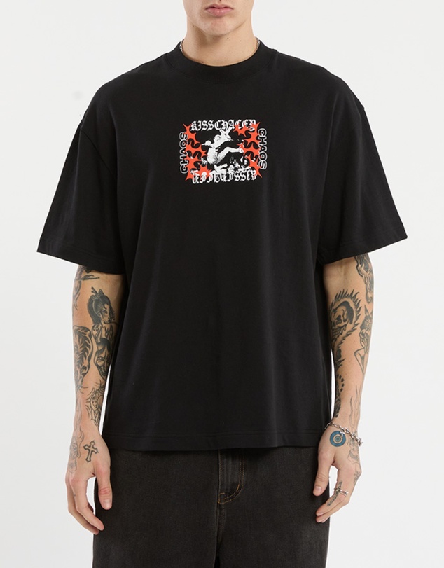 Kiss Chacey - Crowdsurf Street Tee