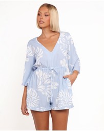 Petal & Pup - Tiff Playsuit - Shell Print