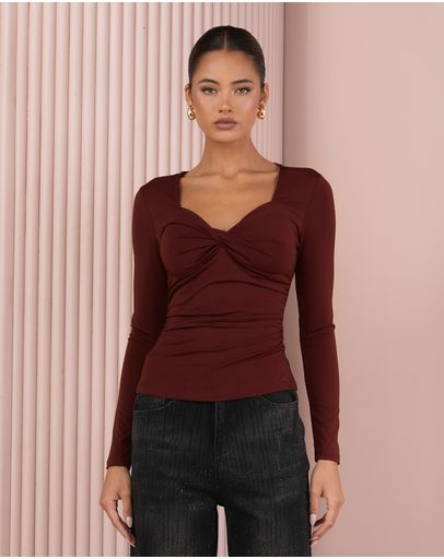 Burgundy