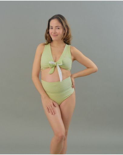 Jade Gingham