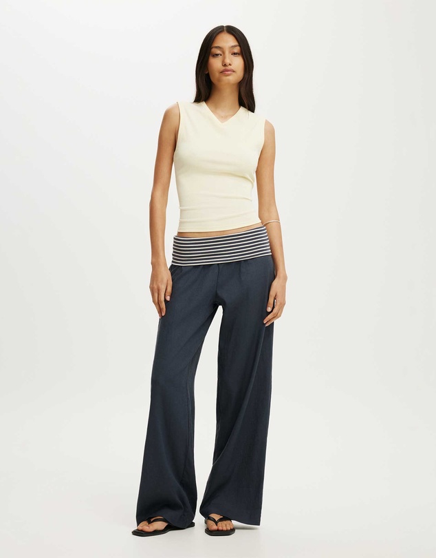 Cotton On - Haven Fold Over Pant