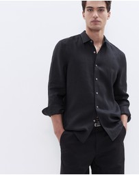 UNISON - Linen Regular Fit Shirt