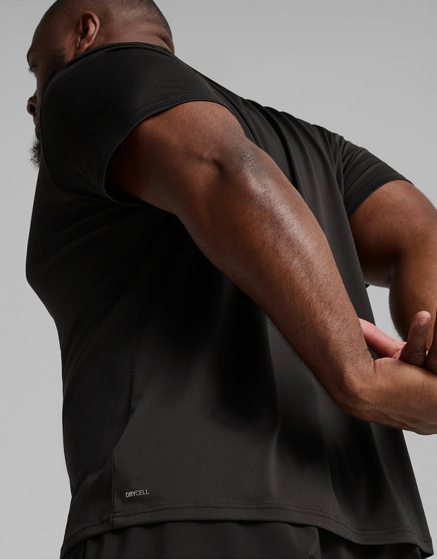 Puma - Train All Day Solid Cat Tee - Men