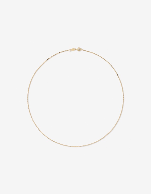 Michael Hill - 45cm Box Chain in 10ct Yellow Gold