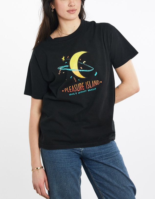 Vintage by The Real Deal - Pre Loved - Vintage 90s Walt Disney World Pleasure Island Tee